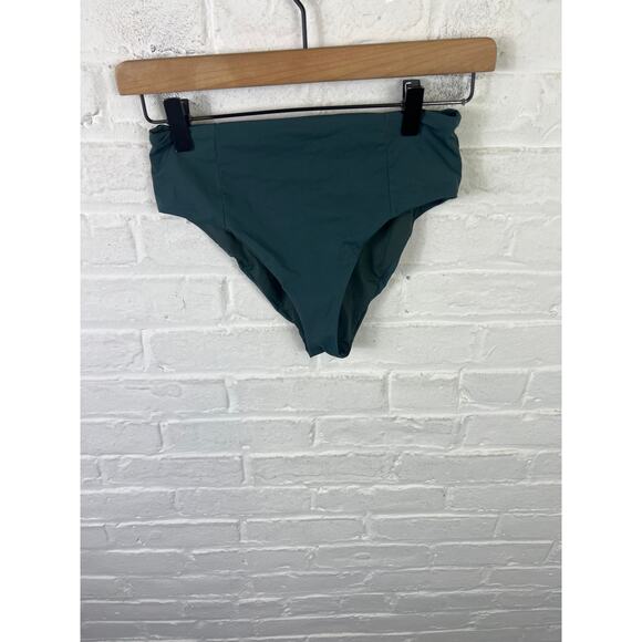 Vuori Other - Vuori Women's Classic Swim Bikini Bottom Stretchy Pull-On Green Size Small